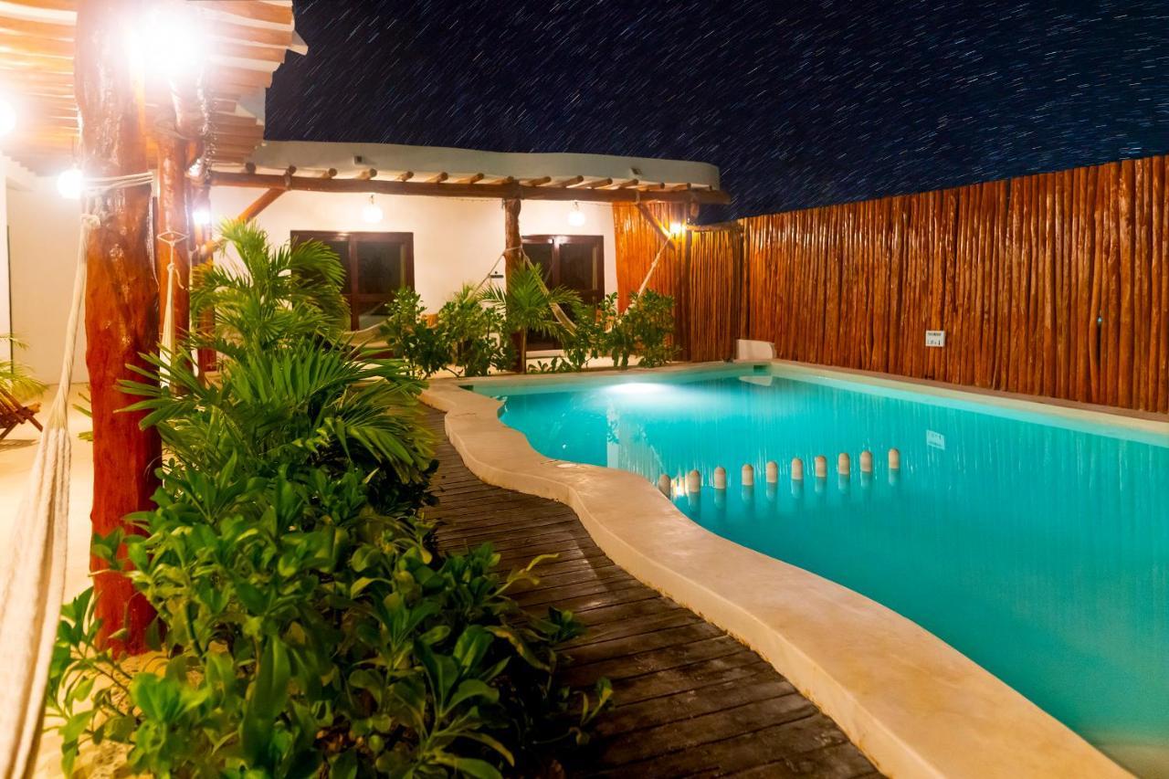 Hotel Mis Suenos Holbox Exterior foto