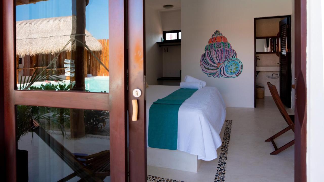 Hotel Mis Suenos Holbox Exterior foto