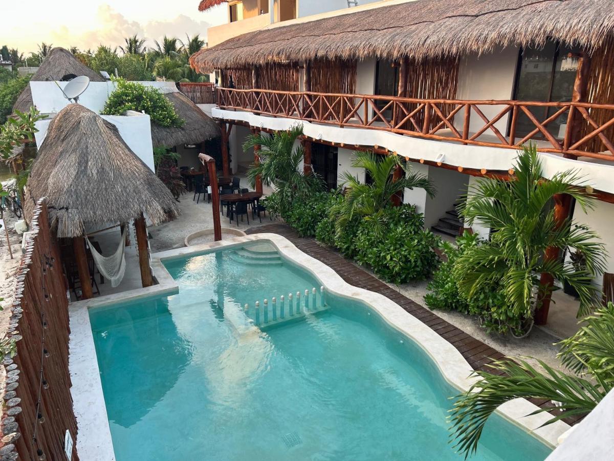 Hotel Mis Suenos Holbox Exterior foto