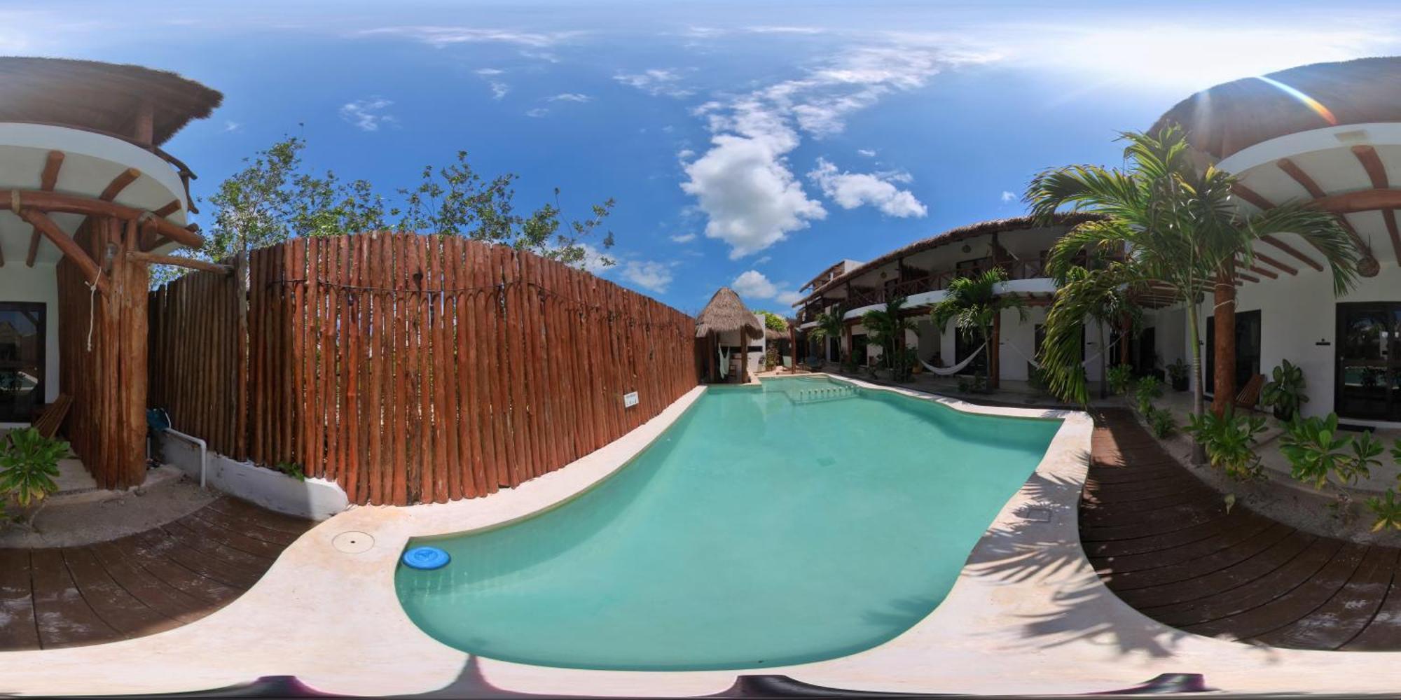 Hotel Mis Suenos Holbox Exterior foto