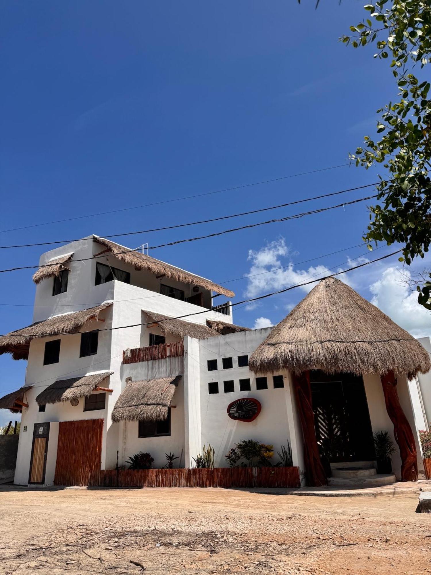 Hotel Mis Suenos Holbox Exterior foto
