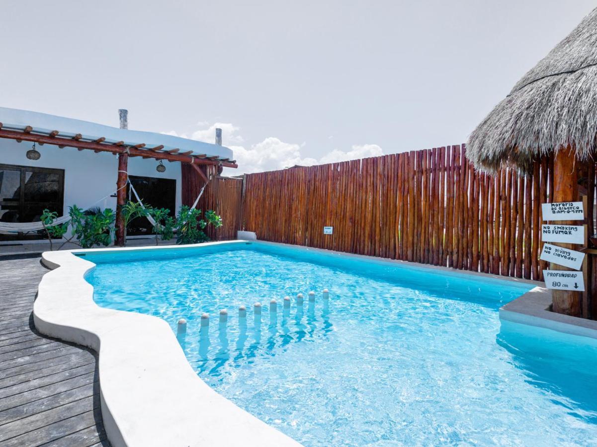 Hotel Mis Suenos Holbox Exterior foto